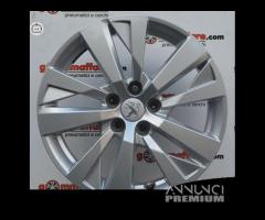 4 cerchi lega peugeot 3008 4008 5008 r17 lt283 - 1