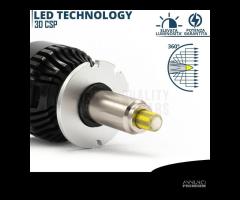 Kit D1S Conversione da XENON a LED 12000LM 6500K - 7