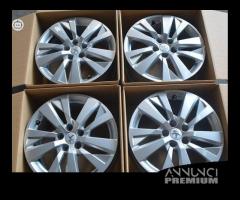 4 cerchi lega peugeot 3008 4008 5008 r17 lt283 - 2