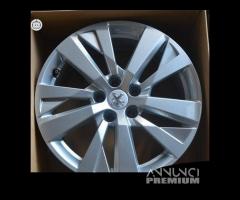 4 cerchi lega peugeot 3008 4008 5008 r17 lt283 - 3