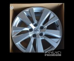 4 cerchi lega peugeot 3008 4008 5008 r17 lt283 - 5