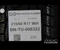 4 pneumatici orium 215/60 r17 96h tu006322