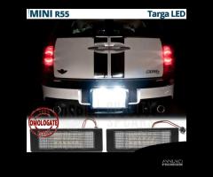 Placche Luci Targa Led MINI Clubvan Clubman R55