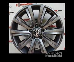 4 cerchi lega volkswagen amarok r18 lt2909