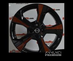 4 cerchi lega nissan micra new r17 lt1089