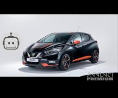 4 cerchi lega nissan micra new r17 lt1089