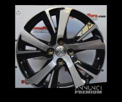 4 cerchi lega peugeot 2008 r17 lt1660 - 1