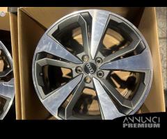 4 cerchi lega audi q3 q3 sportback r18 lt3284