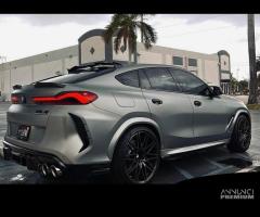 4 cerchi lega bmw x6m competition r22 lt2145 - 7