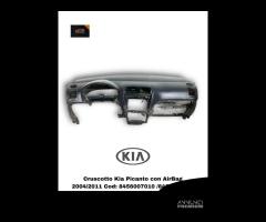 CRUSCOTTO COMPLETO DI AIRBAG PASSEGGERO KIA Picant - 1