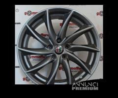 4 cerchi lega alfa romeo giulia 18 lt000680