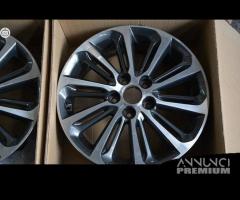 4 cerchi lega hyundai ix20 r17 lt112