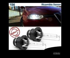 Lampade Ricambio XENON D2S 6000K Alfa Romeo 156