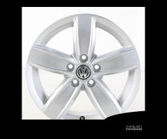 4 cerchi lega volkswagen polo new r15 lt3163 - 2