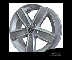 4 cerchi lega volkswagen polo new r15 lt3163 - 3