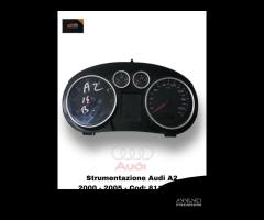 QUADRO STRUMENTI AUDI A2 Serie (8Z0) (00>05) - 1