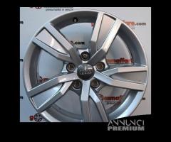 4 cerchi lega audi a4 16 lt002103 - 1