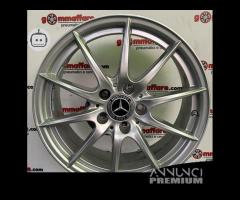 4 cerchi lega mercedes a b cla gla glb r17 lt3174