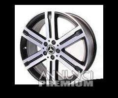 4 cerchi lega mercedes classe gla glb r20 lt3157 - 2