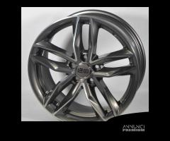 4 cerchi lega audi mercedes r17 lt2787 - 1