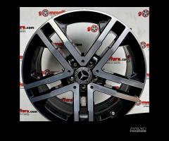 4 cerchi lega mercedes classe gla glb r19 lt3152 - 1