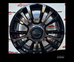 4 cerchi lega fiat 500l trekking 2021 r17 lt3055