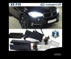 KIT FULL LED H7 CANBUS Bmw X5 F15 ANABBAGLIANTI