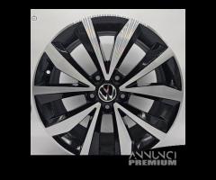 4 cerchi lega volkswagen t-roc new r17 lt1754