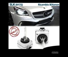 Mercedes SLK Lampadine Ricambio BI-Xenon D1S 6000K