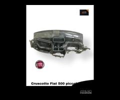 CRUSCOTTO SENZA AIRBAG PASSEGGERO FIAT 500 Restyli - 5