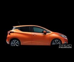 4 cerchi lega nissan micra new 17 lt001810