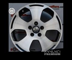 4 cerchi lega audi a3 q2 q3 t-roc golf 17 lt0009