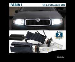 Kit Luci LED H7 per Skoda FABIA CANbus 6500K 8000L