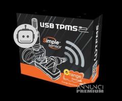 4 sensori tpms configurati per tutte auto - 1