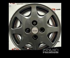 4 cerchi lega fiat uno panda punto r13 lt3277 - 1