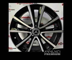 4 cerchi lega mercedes classe b a cla r18 lt3154 - 1