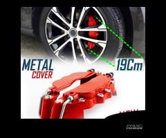 COPRI PINZE Freni Rosse Universali Auto Tuning 19C