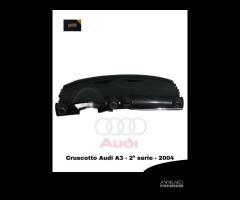 CRUSCOTTO SENZA AIRBAG PASSEGGERO AUDI A3 Sportbac - 1