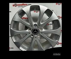 4 cerchi lega mercedes classe e c r17 lt3153