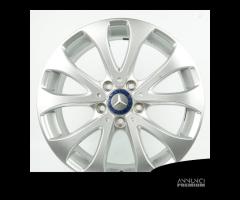 4 cerchi lega mercedes classe e c r17 lt3153