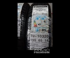 4 pneumatici continental 155/65 r14 75t tu005323