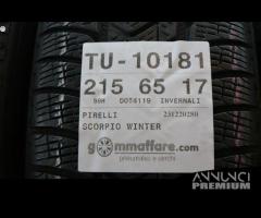 4 pneumatici pirelli 215/65 r17 99h tu005341