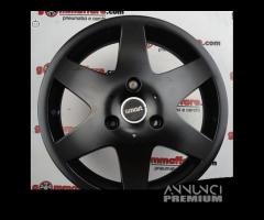 4 cerchi lega smart fortwo r15 lt2736