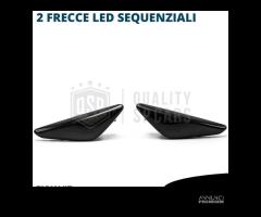 Frecce LED Dinamiche BMW X3 F25 Nere Fumè Omologat