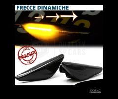 Frecce LED Dinamiche BMW X3 F25 Nere Fumè Omologat