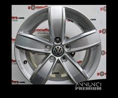 4 cerchi lega volkswagen t-roc golf 8 r16 lt3069