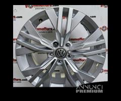 4 cerchi lega volkswagen t-roc golf 8 r17 lt3070 - 1