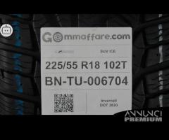 4 pneumatici orium 225/55 r18 102t tu006704 - 4