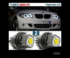 ANGEL EYES LED Bmw SERIE 1 E87 Posizione Bianche