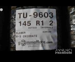 4 pneumatici kleber 145/80 r12 tu005165